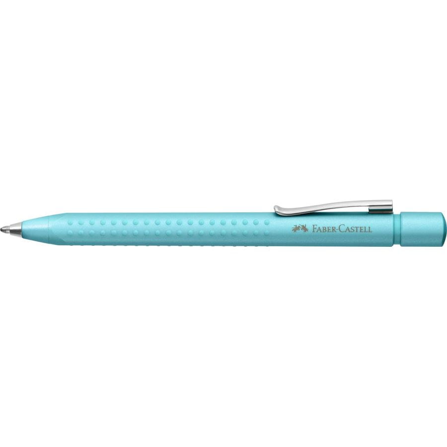 Faber-Castell - Ballpoint pen Grip Pearl Edition XB turquoise