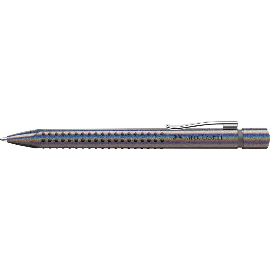 Faber-Castell - Ball pen Grip Edition Glam XB silver
