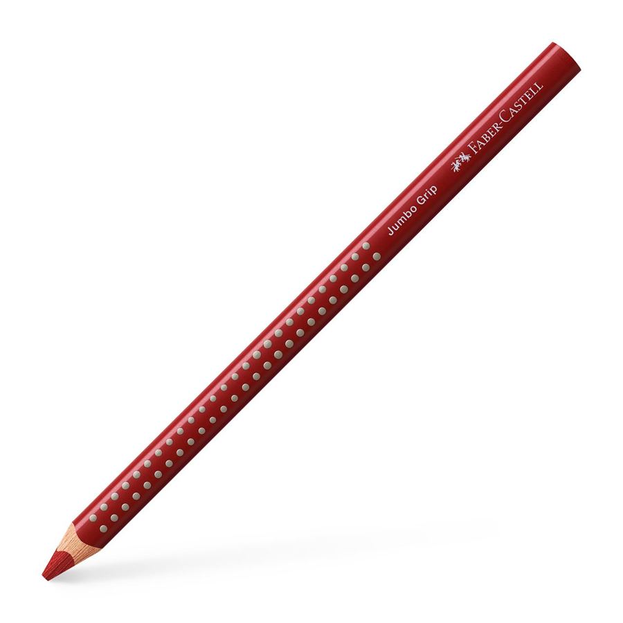 Faber-Castell - Jumbo Grip colour pencil, Chestnut brown