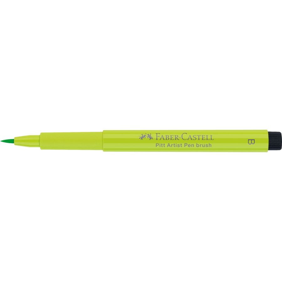 Faber-Castell - Pitt Artist Pen Brush India ink pen, light green