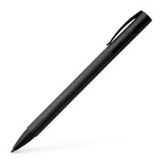 Faber-Castell - Ambition All Black twist ballpoint pen, B, black