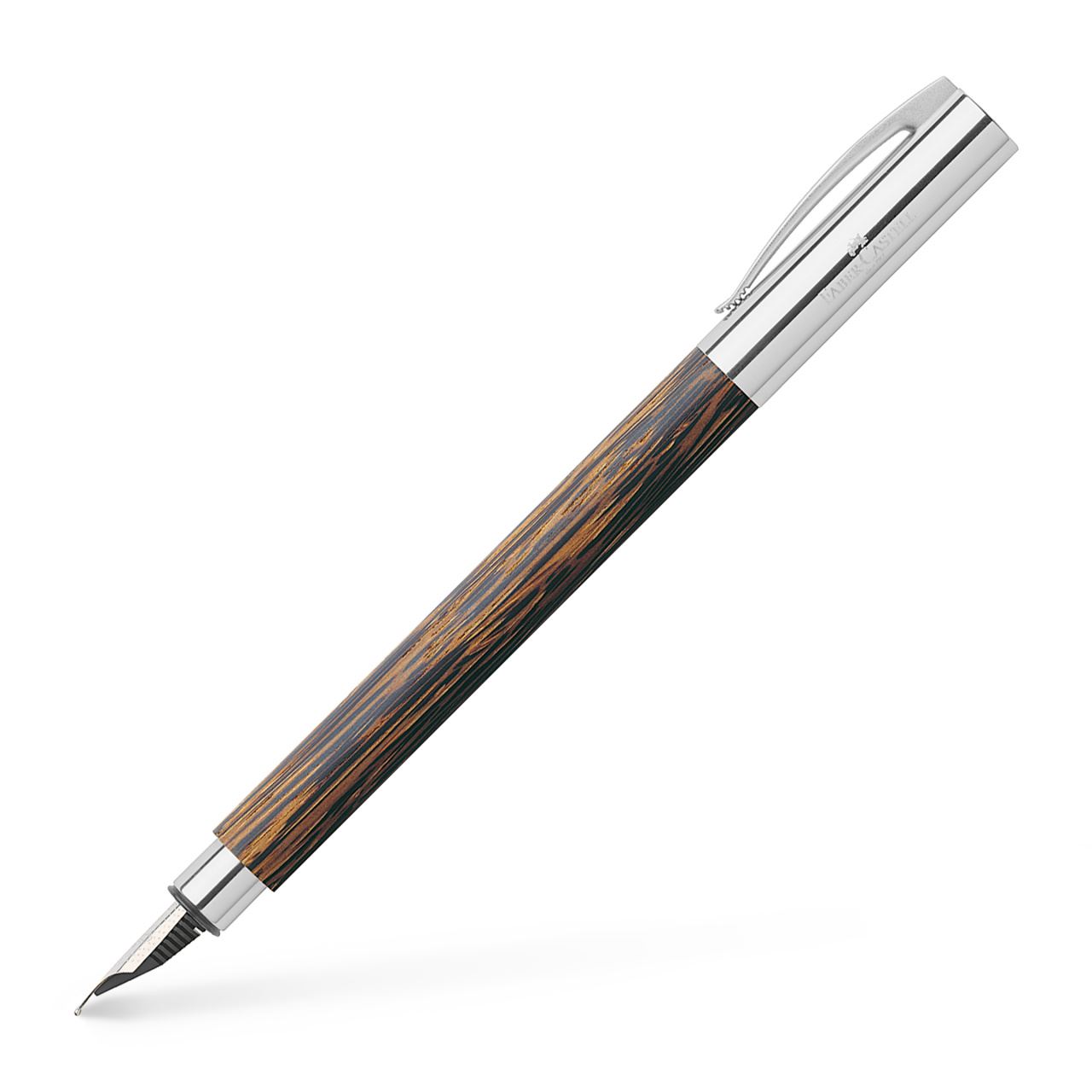 Faber-Castell - Ambition coconut fountain pen, F