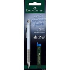 Faber-Castell - Apollo mechanical pencil set, 0.7 mm, 2 pieces