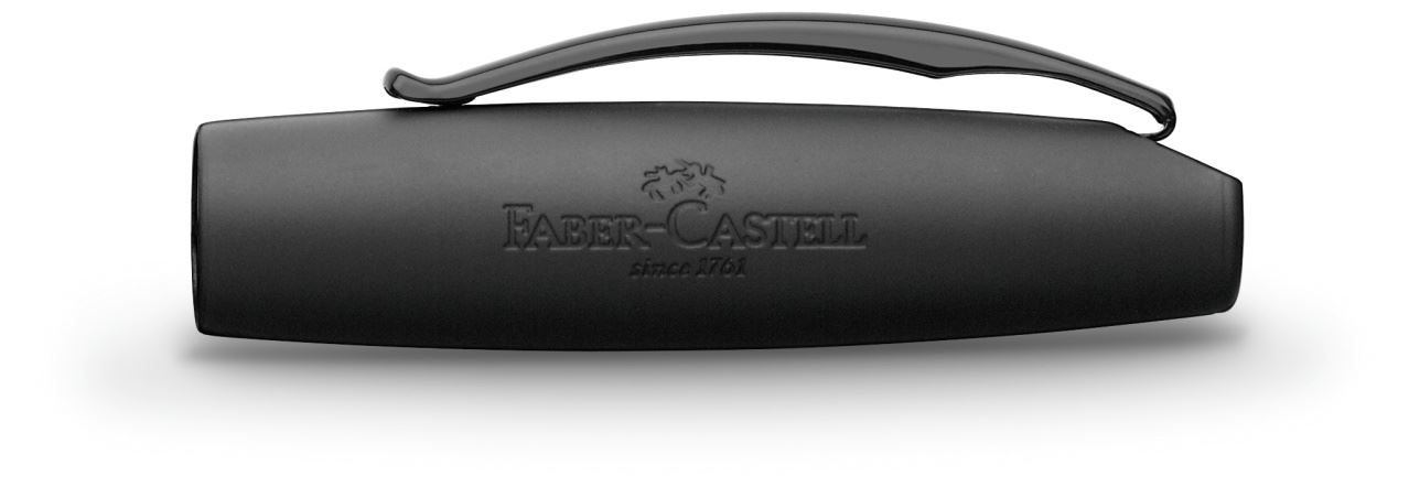 Faber-Castell - Essentio Carbon rollerball, black