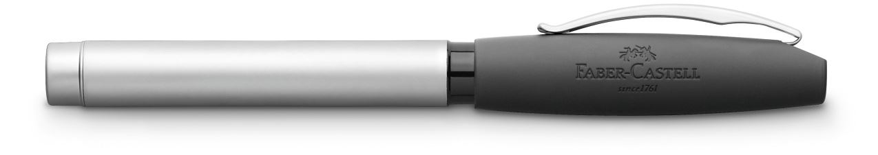 Faber-Castell - Essentio Metal fountain pen, M, silver matt