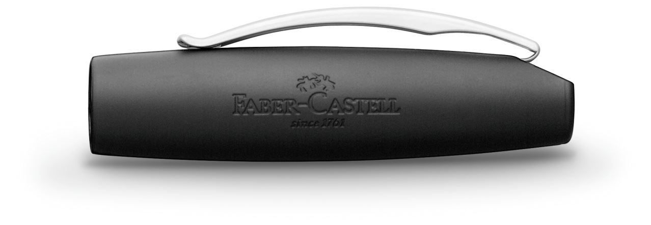 Faber-Castell - Essentio Metal fountain pen, M, silver matt