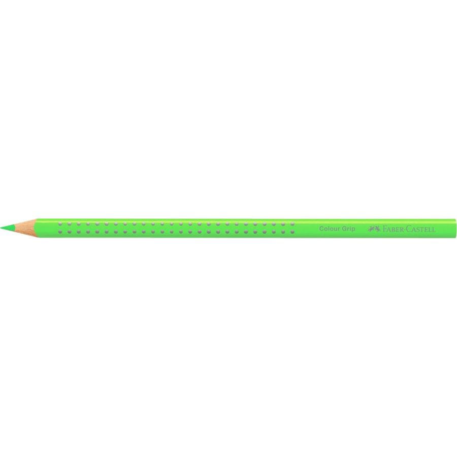 Faber-Castell - Colour Grip colour pencil, Green neon