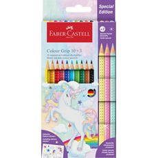 Faber-Castell - Colour Pencils Colour Grip unicorn 13x