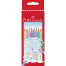 Faber-Castell - Pastel colour pencil pack of 10