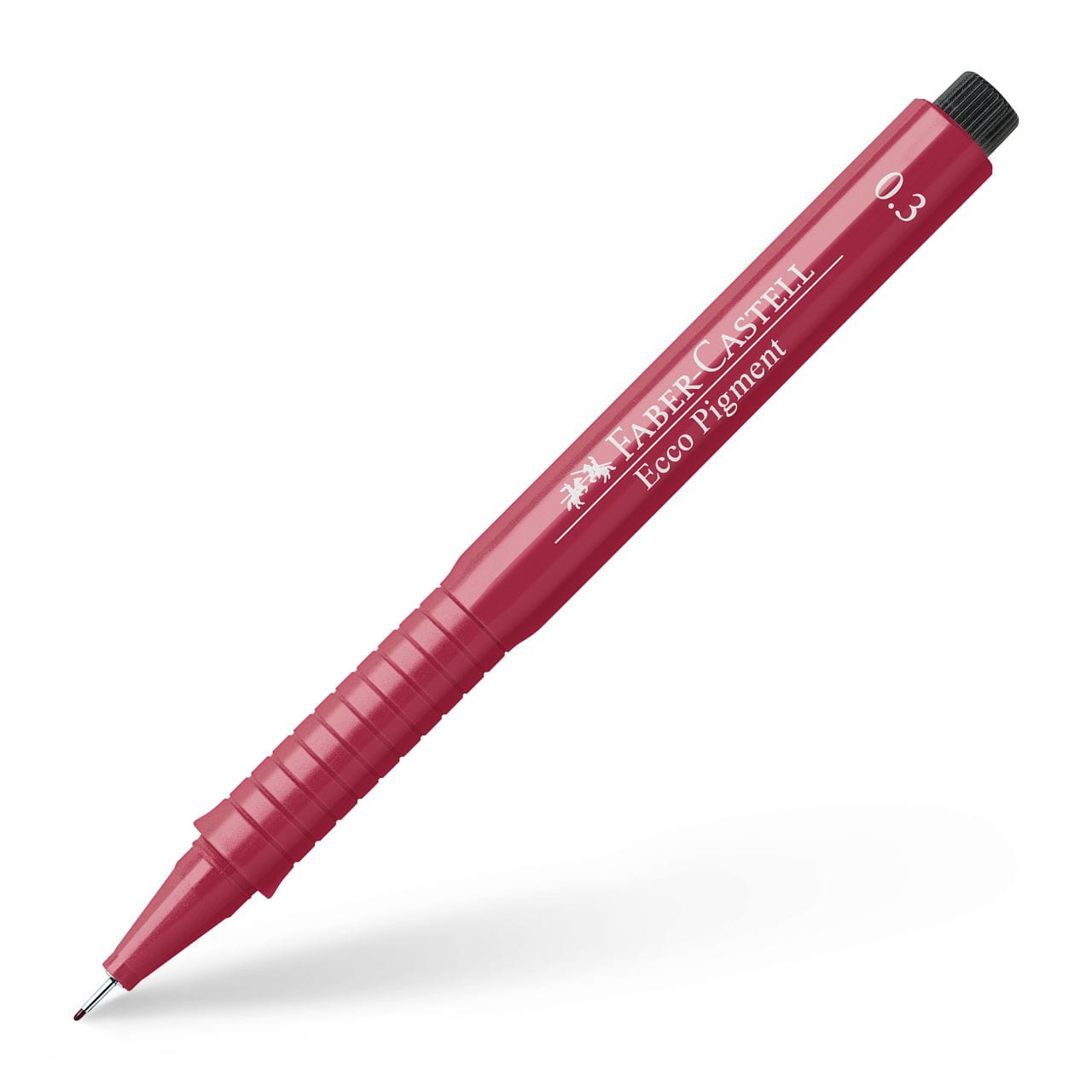 Faber-Castell - Ecco Pigment Fineliner, 0.3 mm, red