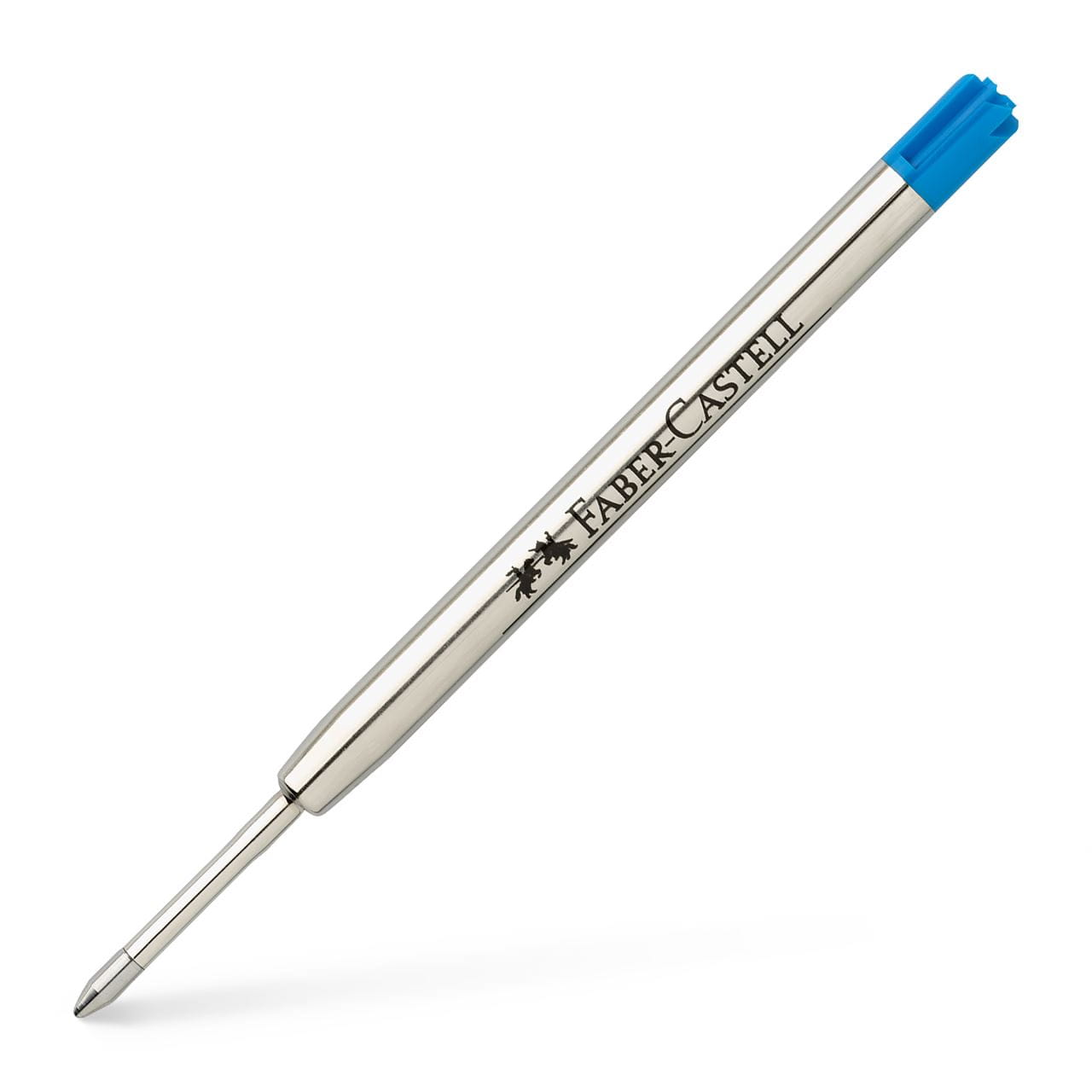Blue Faber-Castell B Ballpoint Pen Refill 