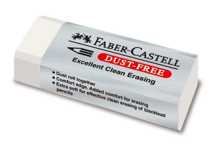Grey Faber-Castell DustFree 1 unit Eraser 