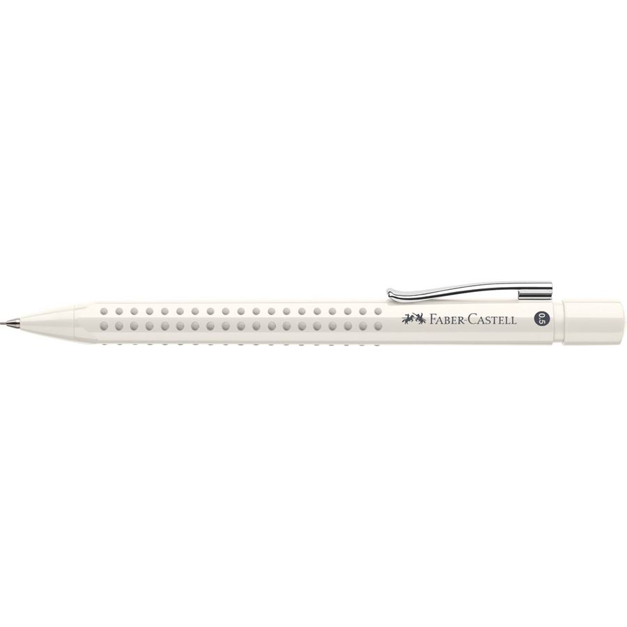 Faber-Castell - Mechanical pencil Grip 2010, 0.5 mm, coconut milk