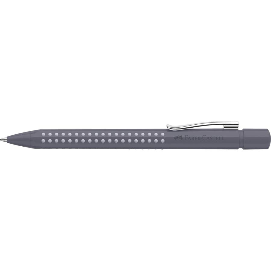 Faber-Castell - Ball pen Grip 2010 M dapple gray
