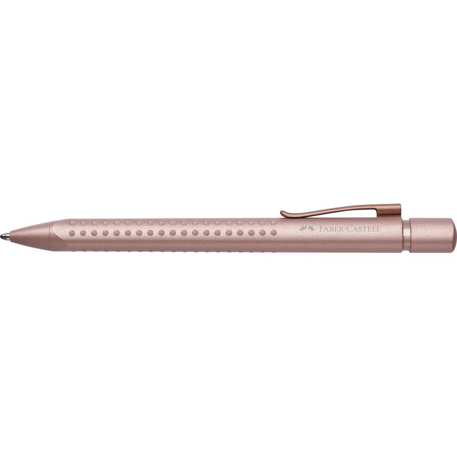Faber-Castell - Ballpoint pen Grip edition XB rose copper