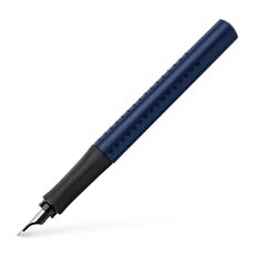 Faber-Castell - Fountain pen Grip 2011 B classic blue