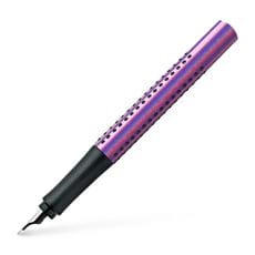 Faber-Castell - Fountain pen Grip Edition Glam F violet