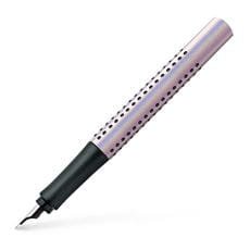 Faber-Castell - Fountain pen Grip Edition Glam F pearl