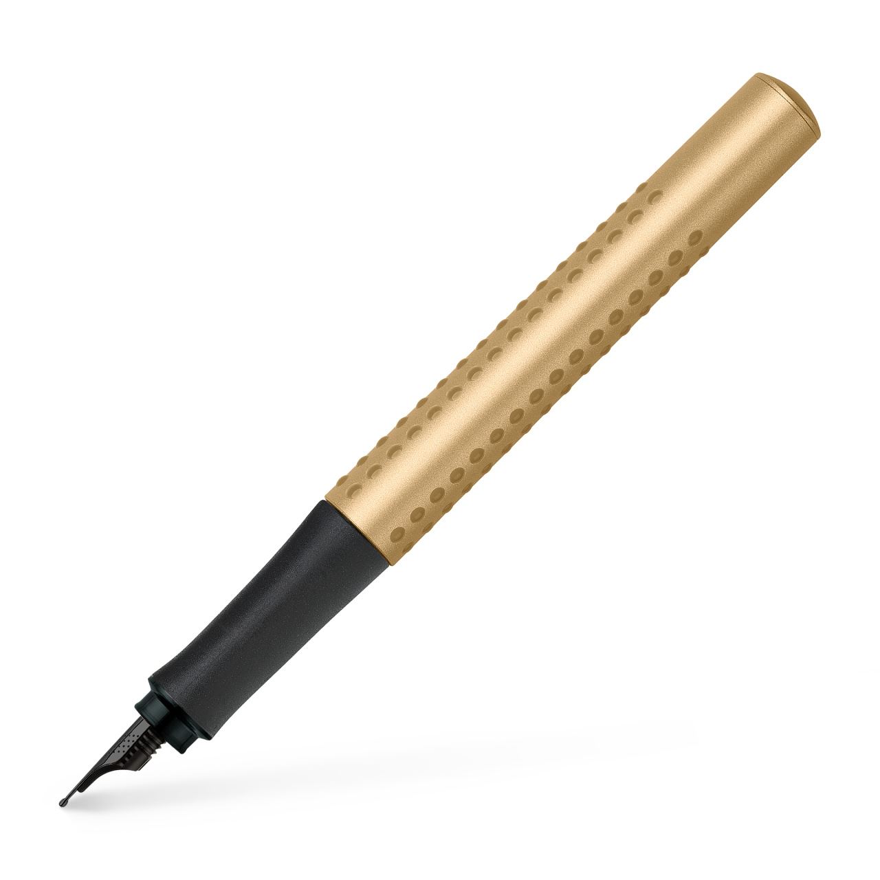 Faber-Castell - Grip Edition fountain pen, nib width F, gold