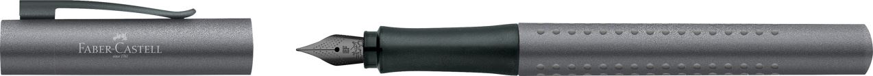 Faber-Castell - Fountain pen Grip edition EF anthracite