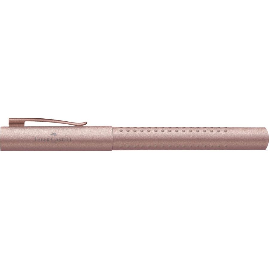 Faber-Castell - Fountain pen Grip edition B rose copper