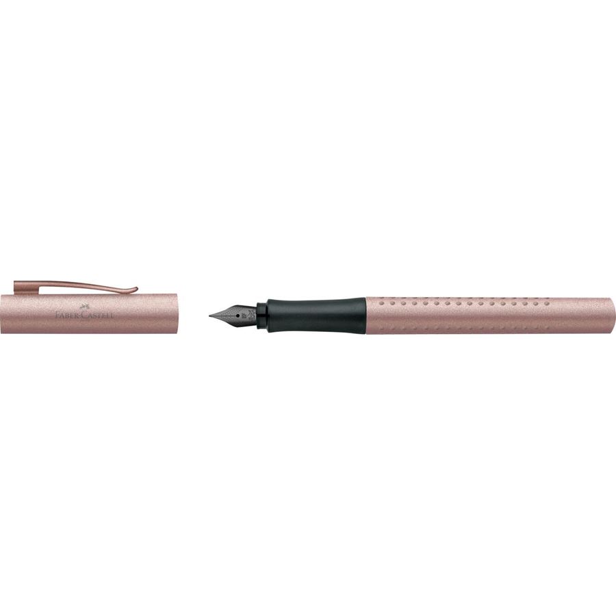 Faber-Castell - Fountain pen Grip edition EF rose copper
