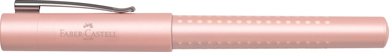 Faber-Castell - Fountain pen Grip Pearl Edition EF rose