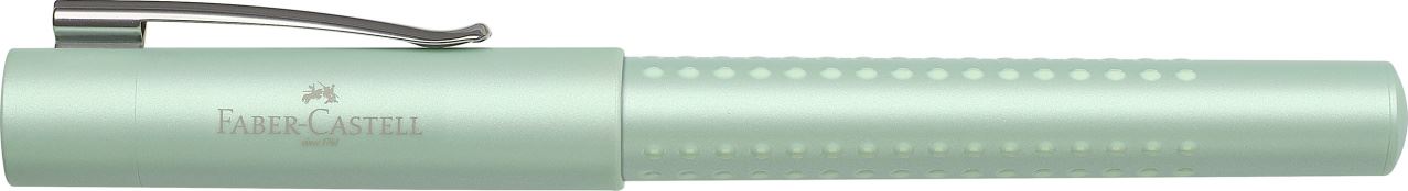 Faber-Castell - Fountain pen Grip Pearl Edition F mint