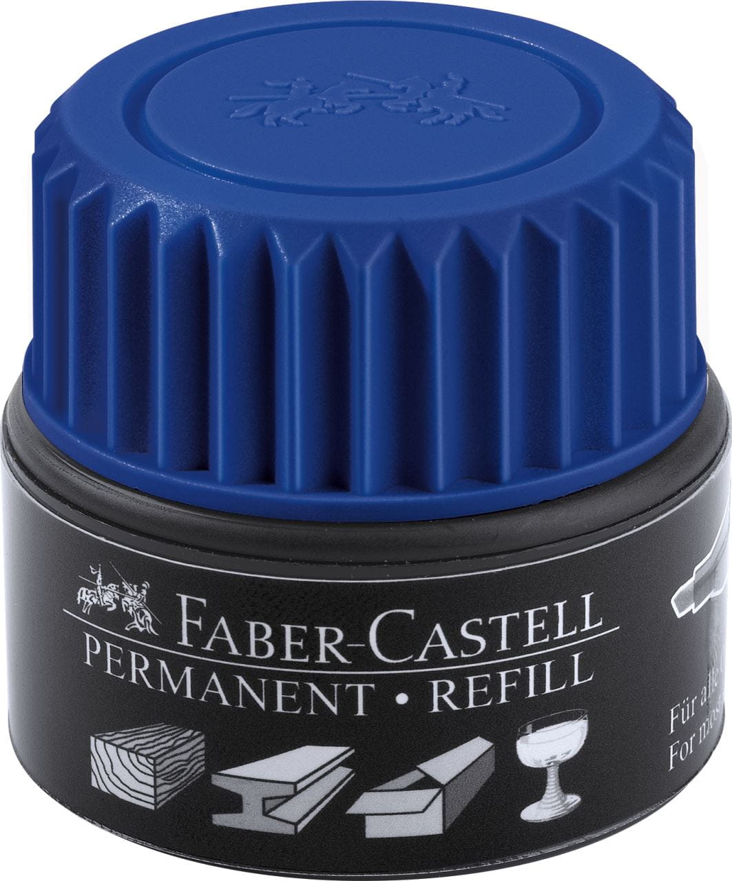 Faber-Castell - Grip refill system, blue