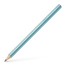 Faber-Castell - Graphite pencil Jumbo Sparkle,ocean metallic