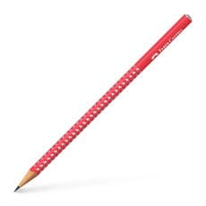 Faber-Castell - Sparkle graphite pencil, candy cane red