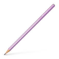 Faber-Castell - Graphite pencil Sparkle violet metallic