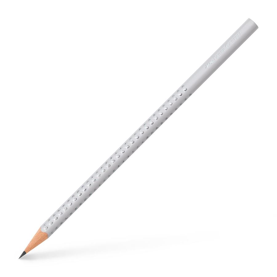 Faber-Castell - Graphite pencil Sparkle grey
