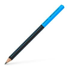 Faber-Castell - Graphite pencil Jumbo Grip Two Tone black/blue