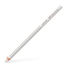 Faber-Castell - Jumbo Grip colour pencil, White