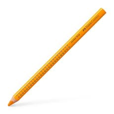 Faber-Castell - Jumbo Grip colour pencil, Pumpkin orange