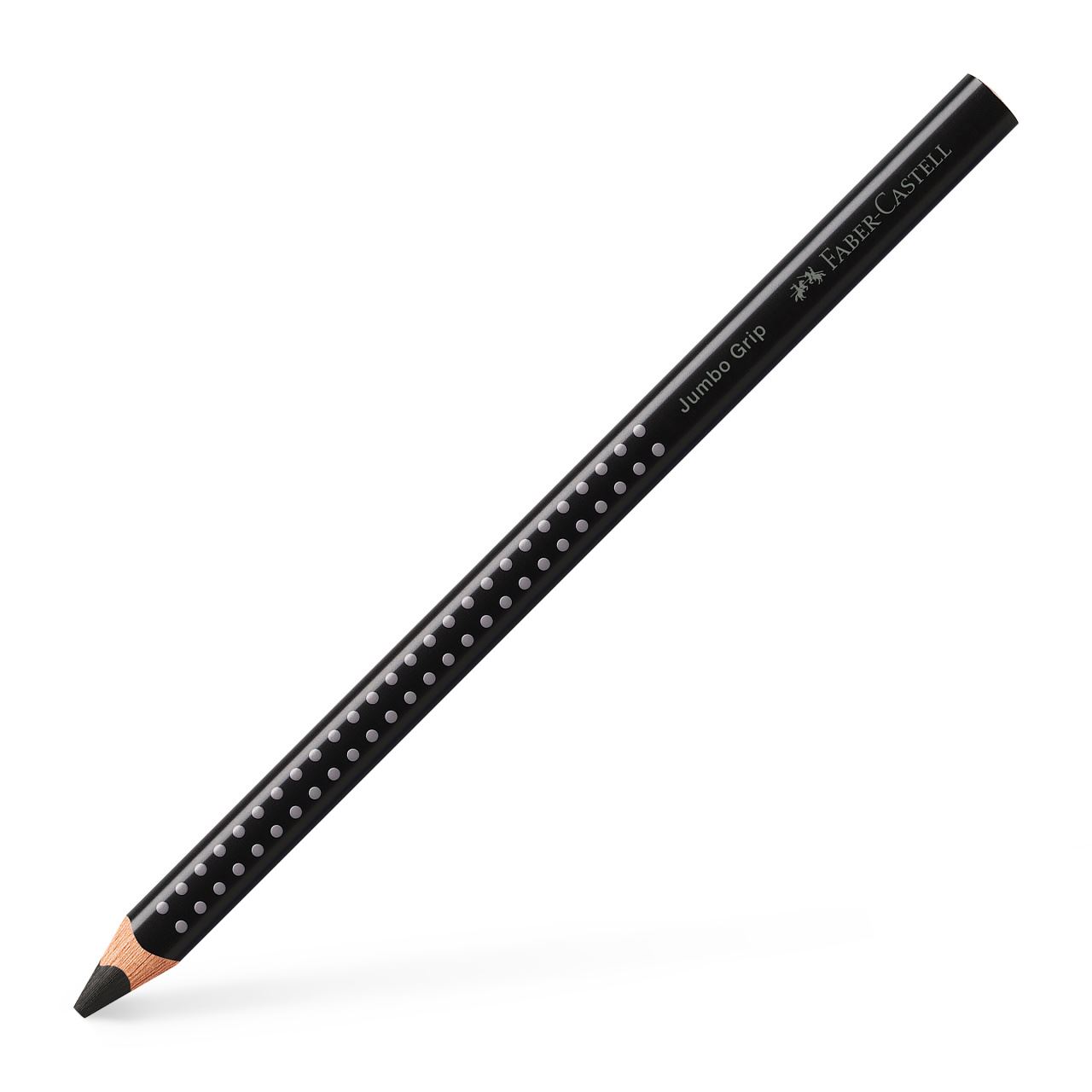 Faber-Castell - Jumbo Grip colour pencil, black