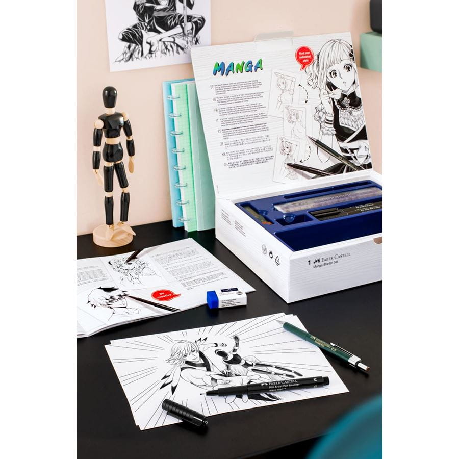 Faber-Castell - Manga Starter Set