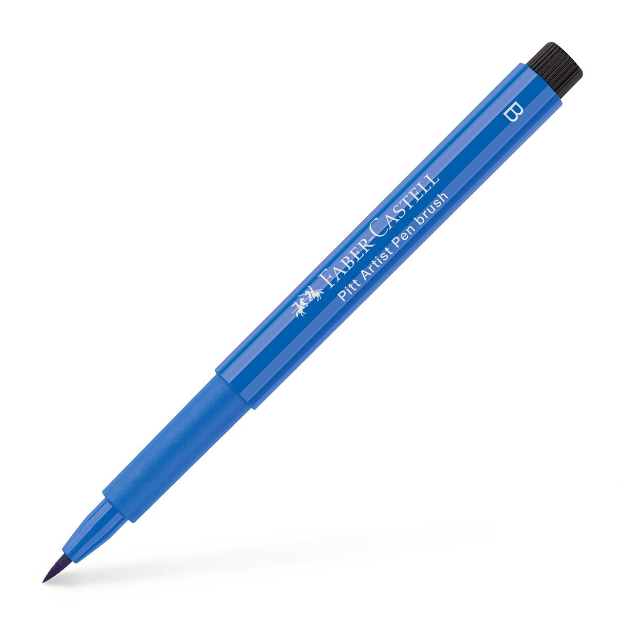 Faber-Castell - Pitt Artist Pen Brush India ink pen, cobalt blue