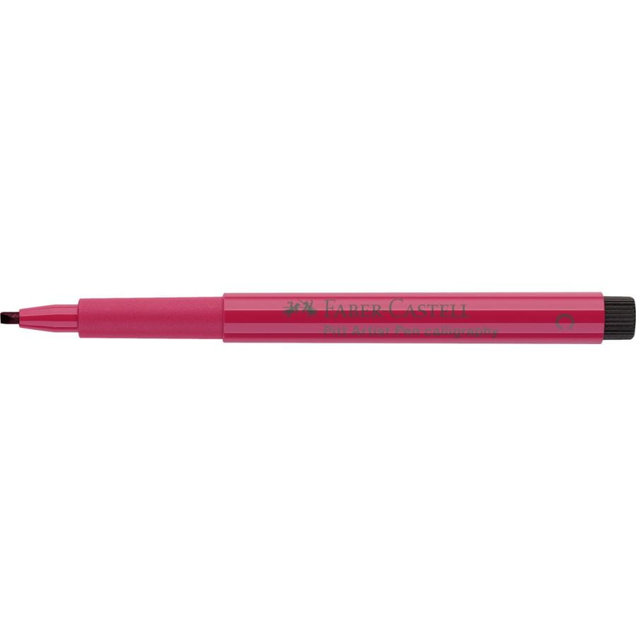 Faber-Castell - Pitt Artist Pen Calligraphy India ink pen, pink carmine