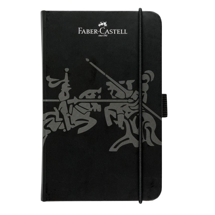 Faber-Castell - Notebook A6 black