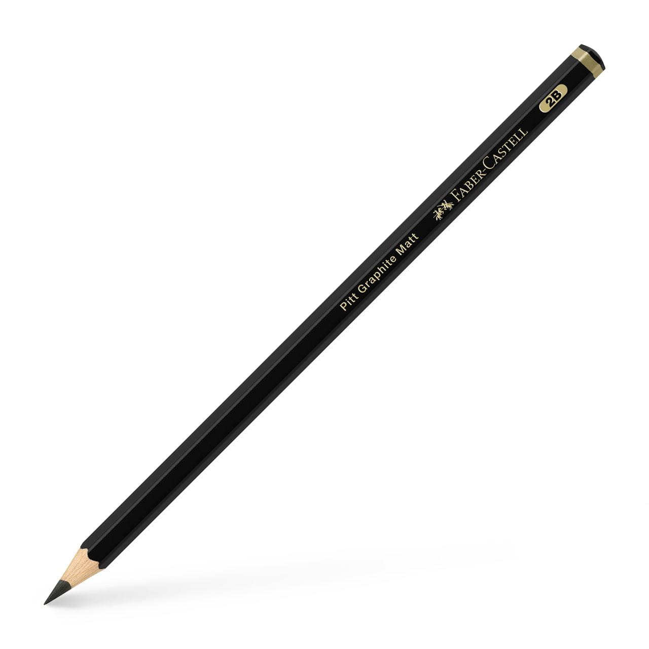 Faber-Castell - Pitt Graphite Matt pencil, 2B