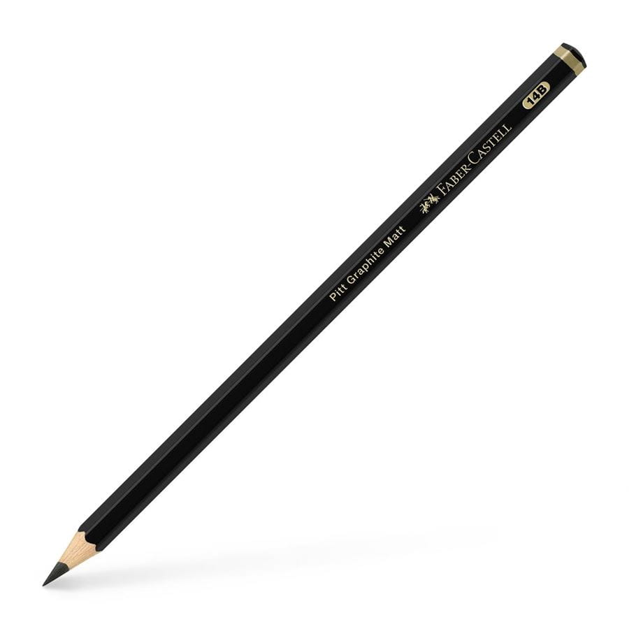 Faber-Castell - Pitt Graphite Matt pencil, 14B