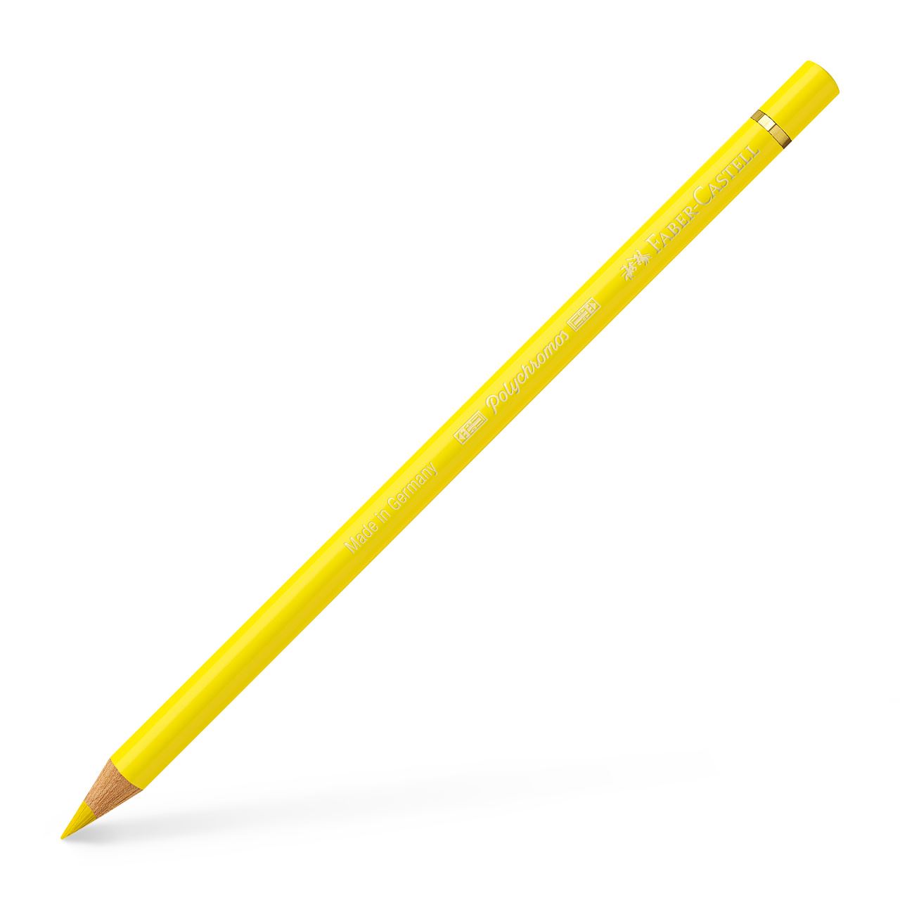 Faber-Castell - Polychromos colour pencil, 105 light cadmium yellow