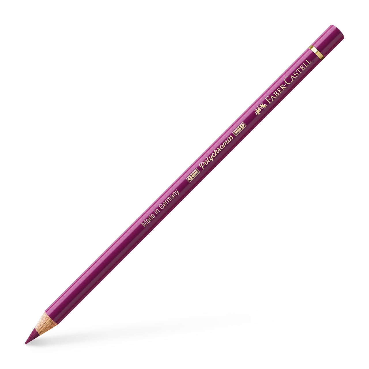 Faber-Castell - Polychromos colour pencil, 133 magenta