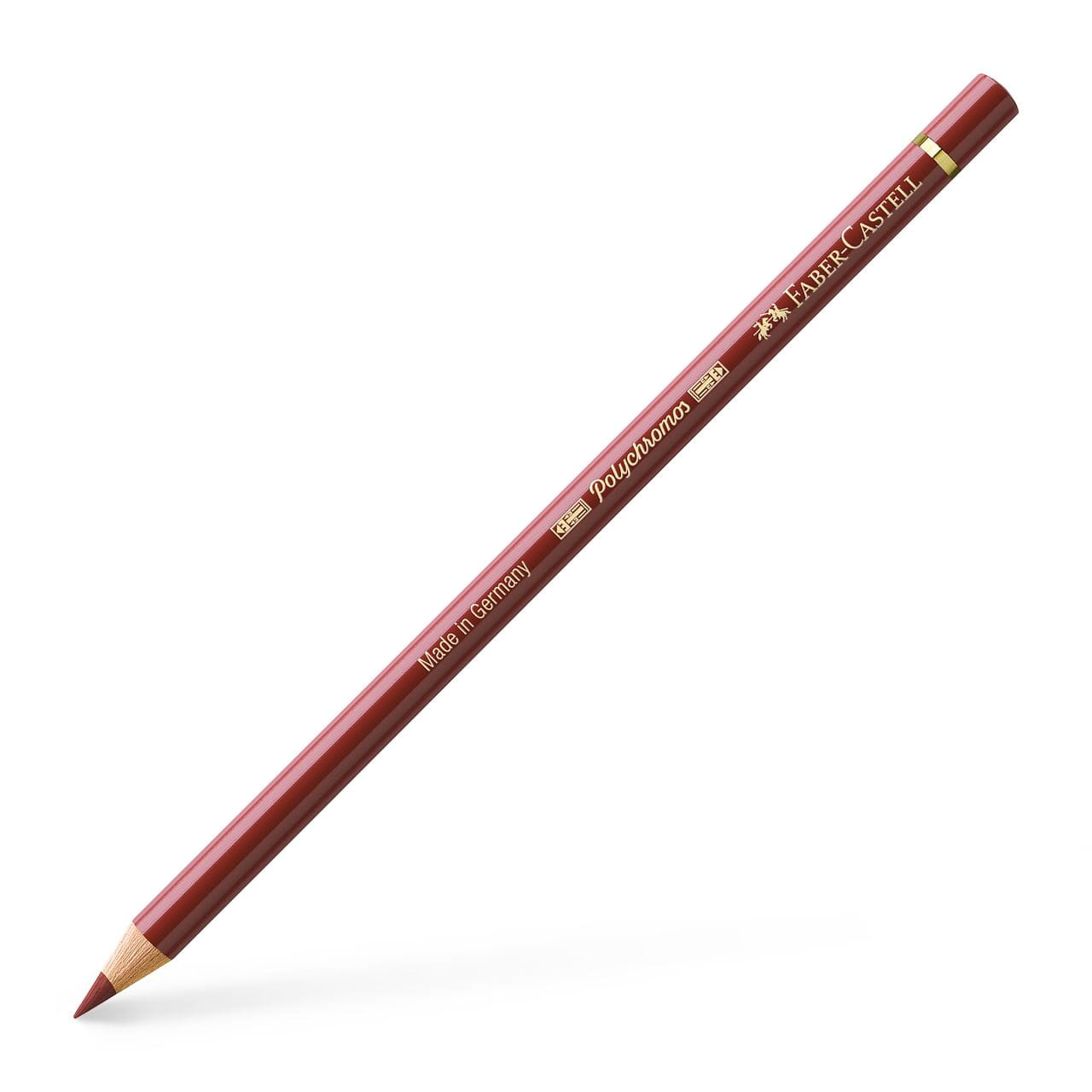 Faber-Castell - Polychromos colour pencil, 192 India red