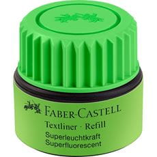 Faber-Castell - Textliner 1549 refill system, green