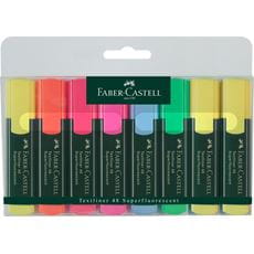 Faber-Castell - Textliner 48 Superfluorescent, wallet of 8