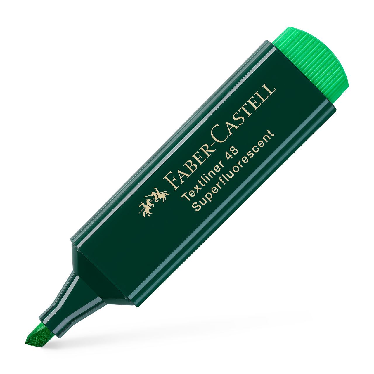 Faber-Castell - Textliner 48 Superfluorescent, green