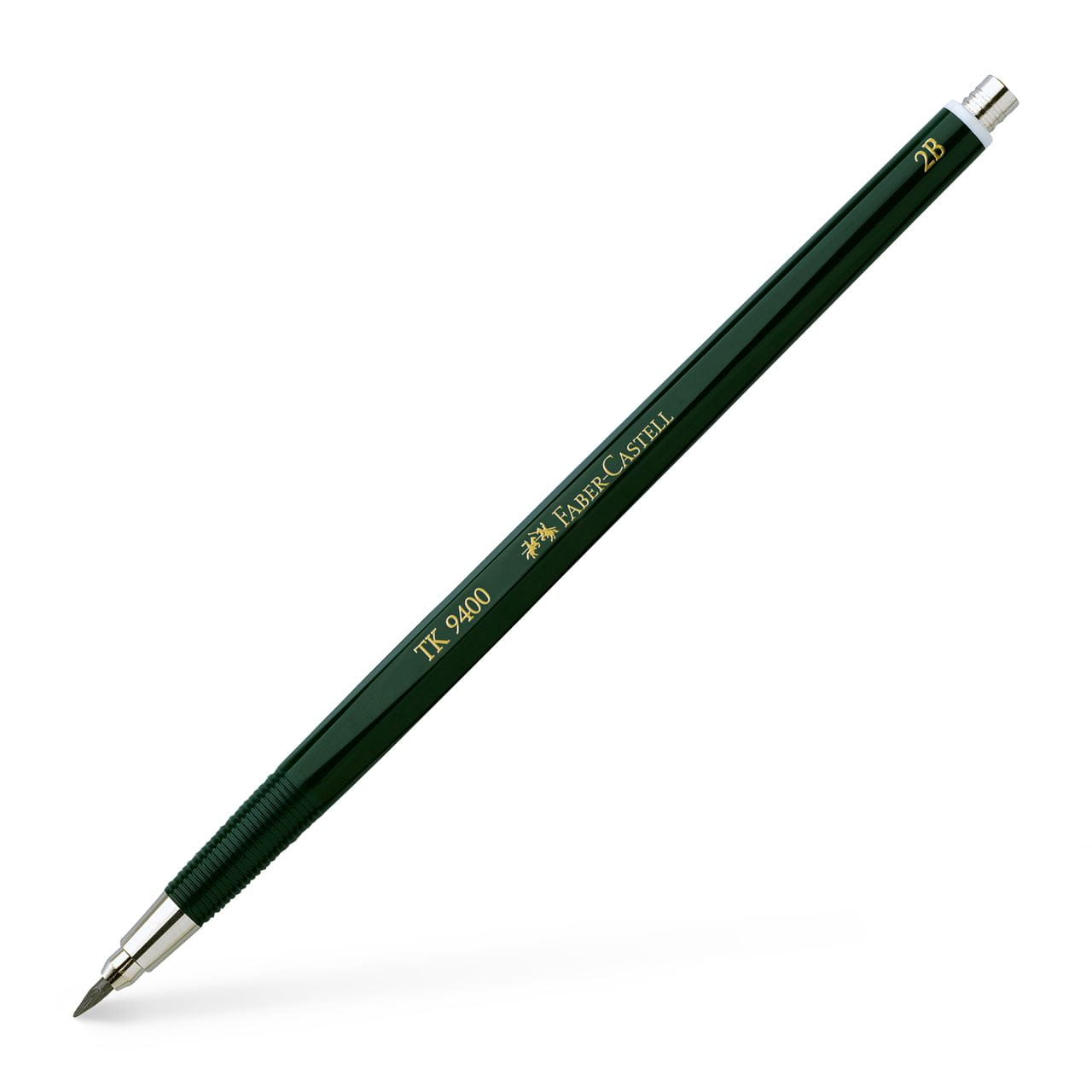 Faber-Castell - TK 9400 clutch pencil, 2B, Ø 2 mm